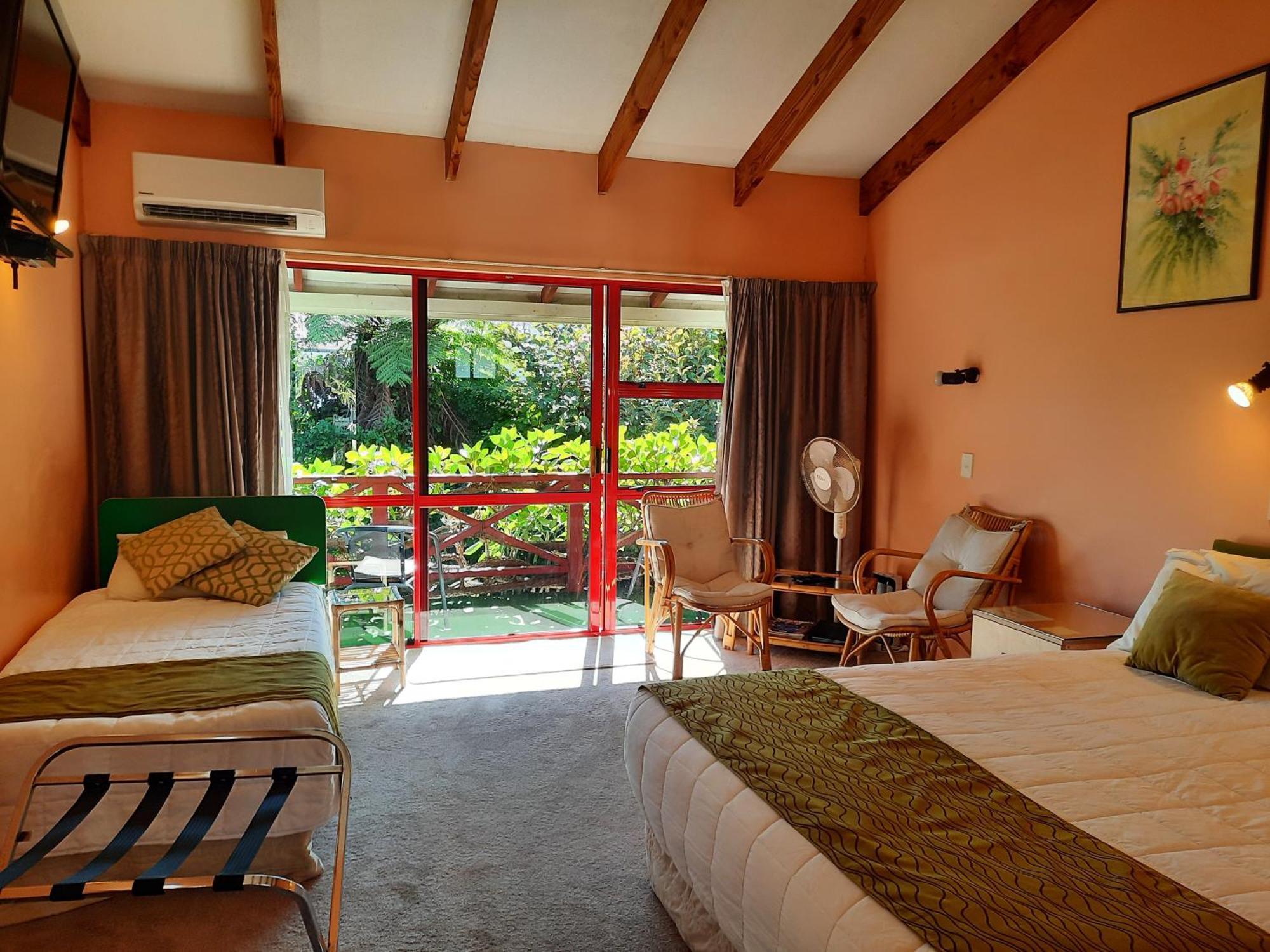 Alfa Boutique Motel Paihia Eksteriør billede