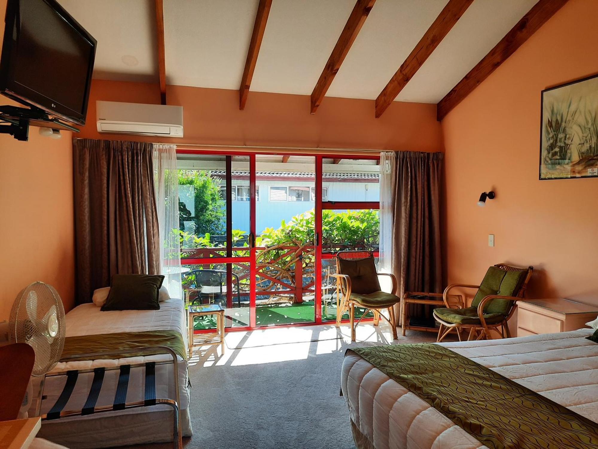 Alfa Boutique Motel Paihia Eksteriør billede
