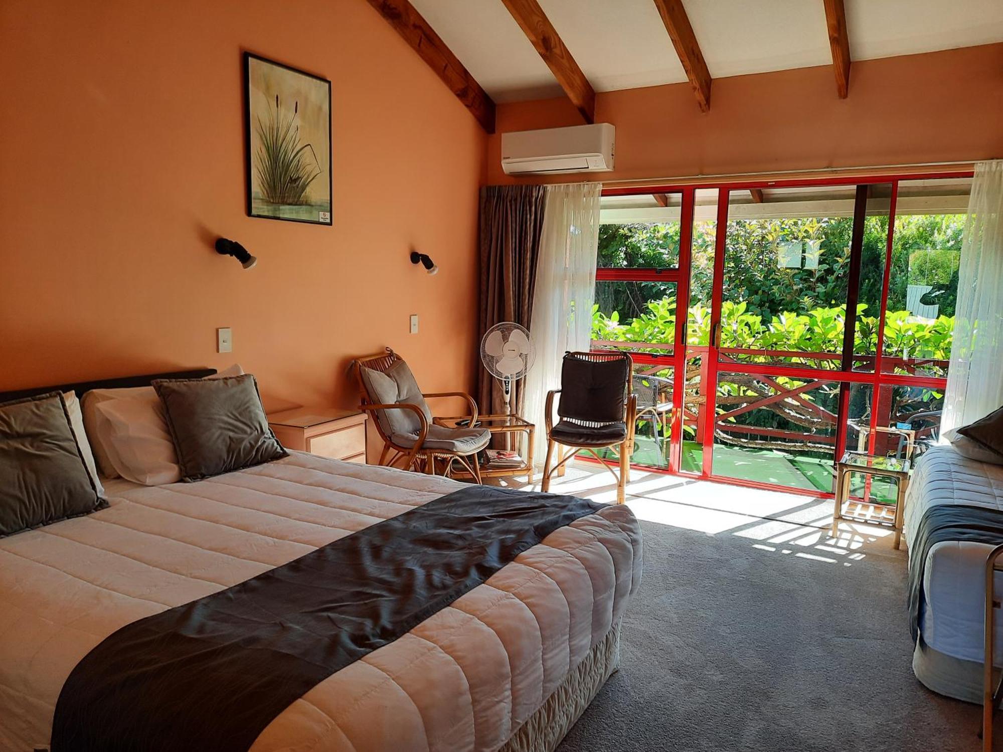 Alfa Boutique Motel Paihia Eksteriør billede