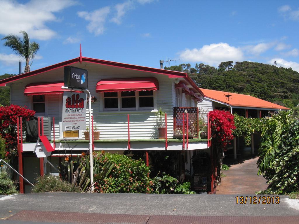 Alfa Boutique Motel Paihia Eksteriør billede