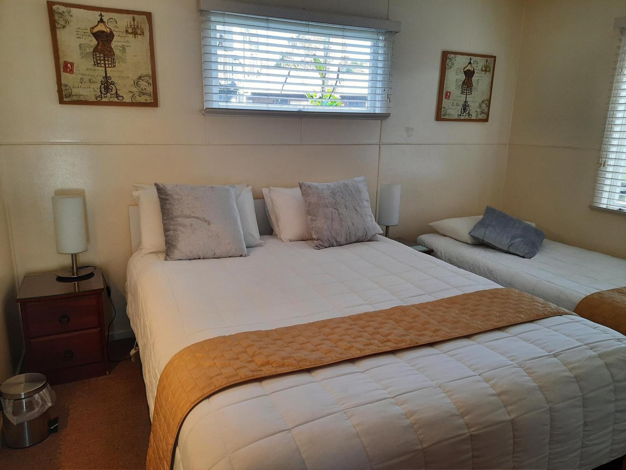 Alfa Boutique Motel Paihia Eksteriør billede