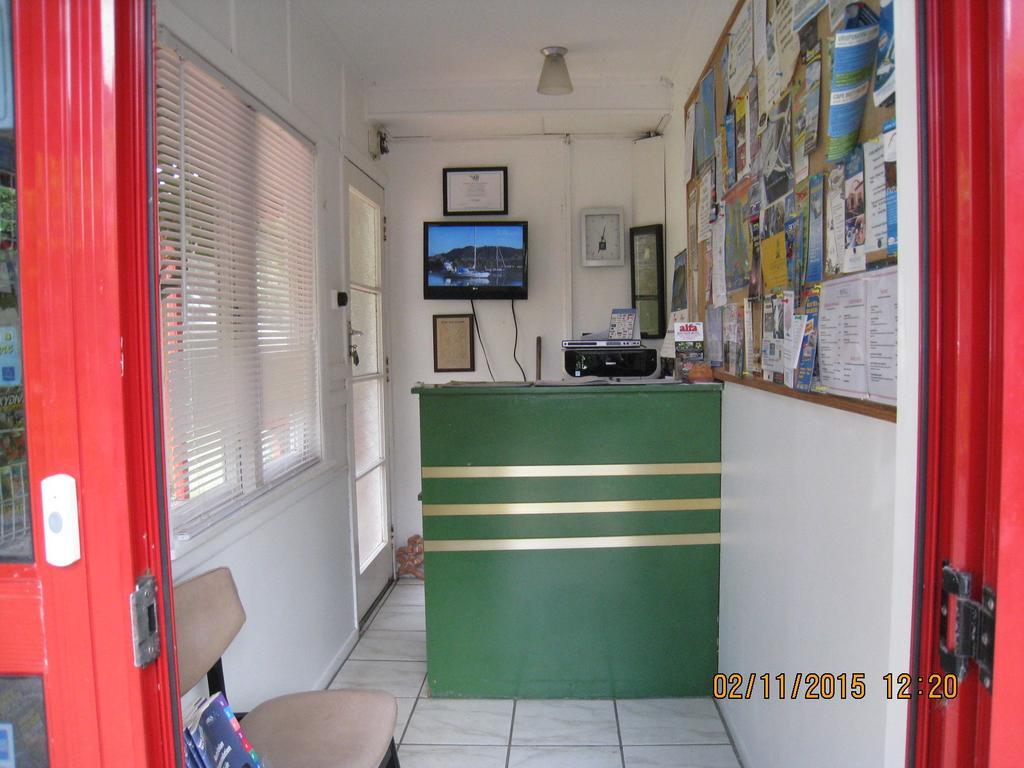 Alfa Boutique Motel Paihia Eksteriør billede