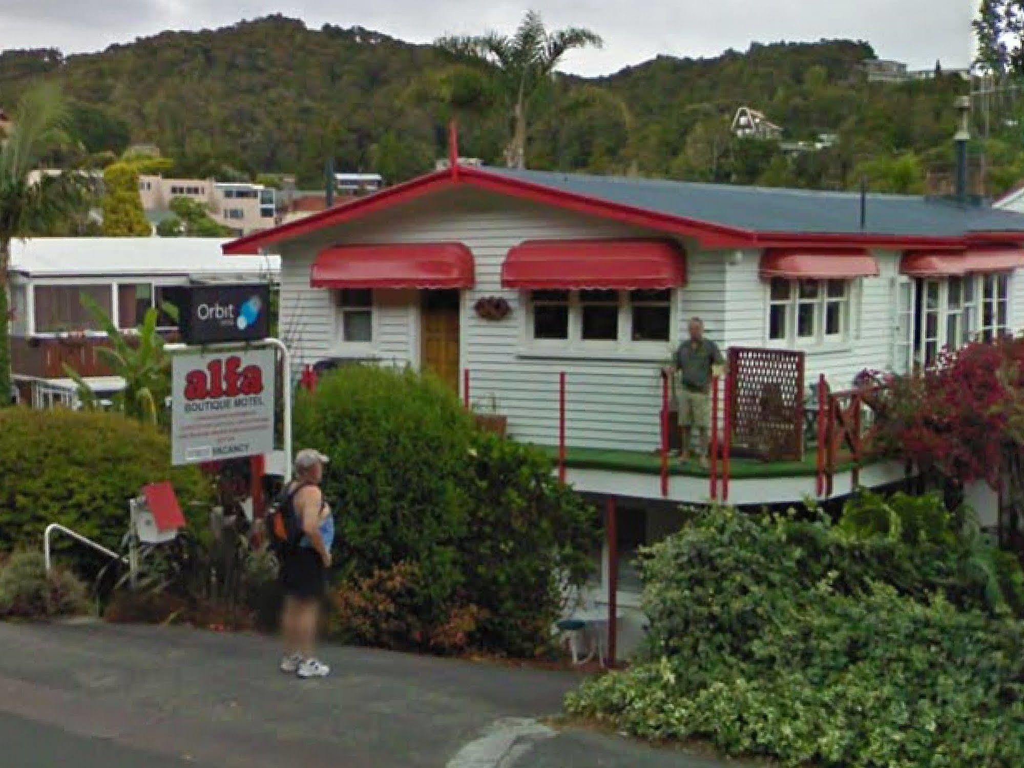 Alfa Boutique Motel Paihia Eksteriør billede